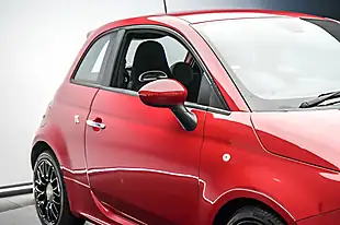 Used 2012 Abarth 500 Red - Interior and Exterior details 13