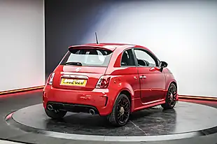 Used 2012 Abarth 500 Red - Interior and Exterior details 14