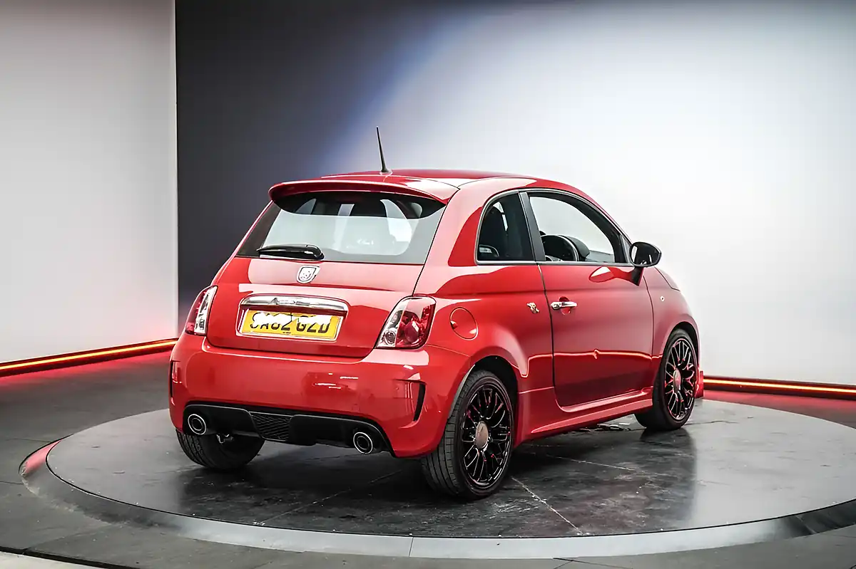 Used 2012 Abarth 500 Red - Interior and Exterior details 14