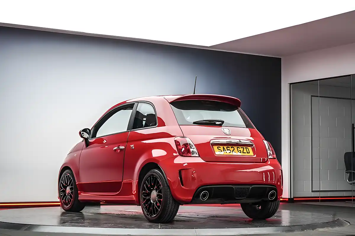 Used 2012 Abarth 500 Red - Interior and Exterior details 15