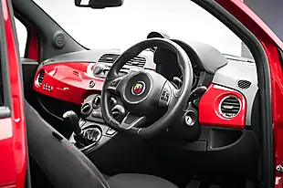 Used 2012 Abarth 500 Red - Interior and Exterior details 16