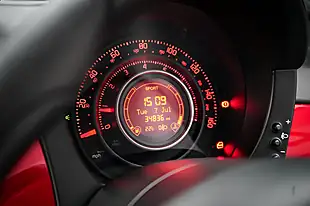 Used 2012 Abarth 500 Red - Interior and Exterior details 17