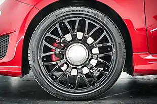 Used 2012 Abarth 500 Red - Interior and Exterior details 19