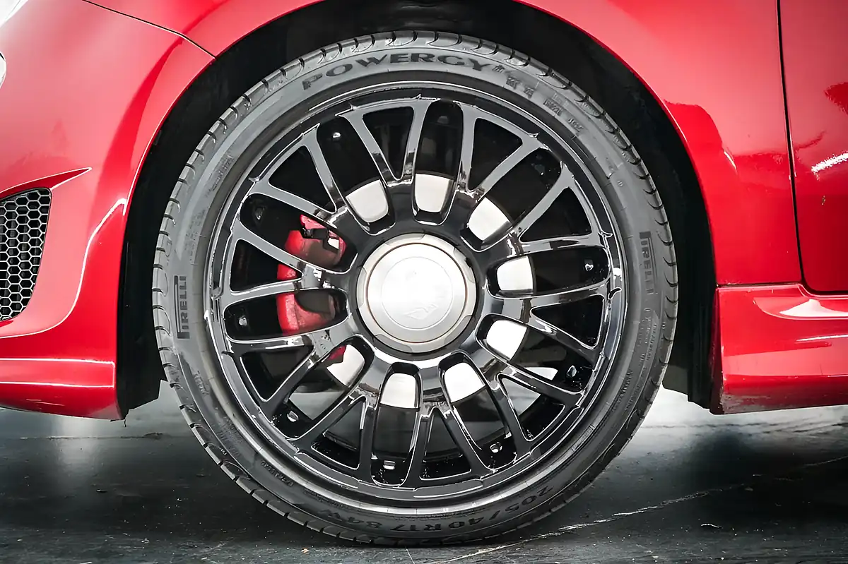 Used 2012 Abarth 500 Red - Interior and Exterior details 19