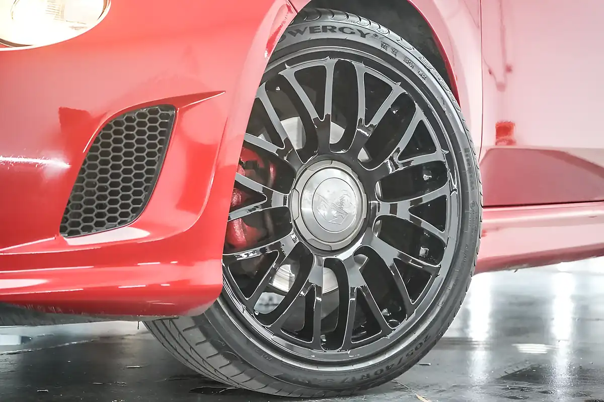 Used 2012 Abarth 500 Red - Interior and Exterior details 2