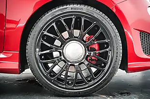 Used 2012 Abarth 500 Red - Interior and Exterior details 20