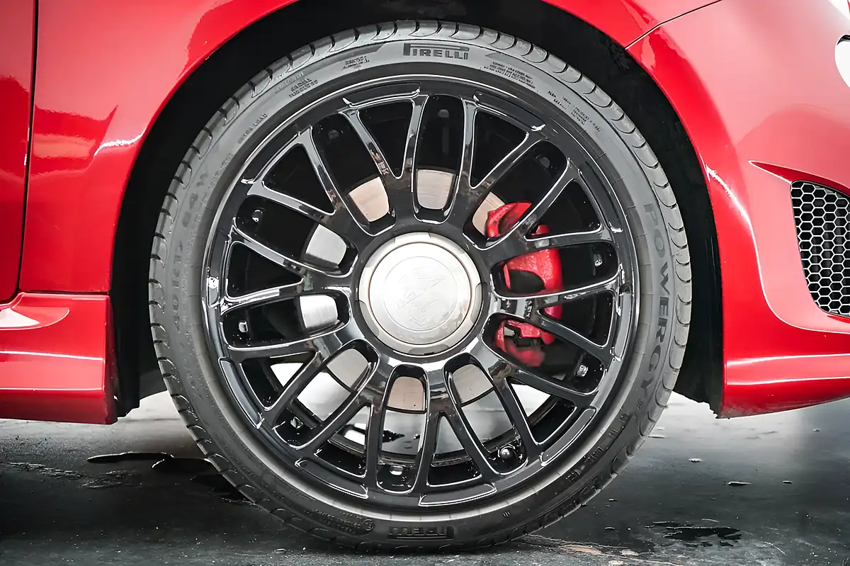 Used 2012 Abarth 500 Red - Interior and Exterior details 20