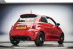 Used 2012 Abarth 500 Red - Interior and Exterior details 3