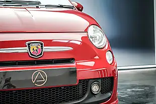 Used 2012 Abarth 500 Red - Interior and Exterior details 4