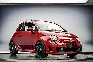 Used 2012 Abarth 500 Red - Interior and Exterior details 5