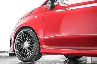Used 2012 Abarth 500 Red - Interior and Exterior details 6
