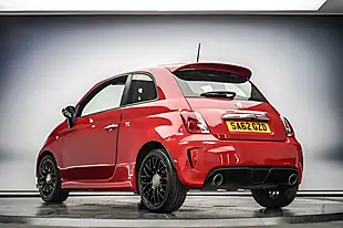 Used 2012 Abarth 500 Red - Interior and Exterior details 7