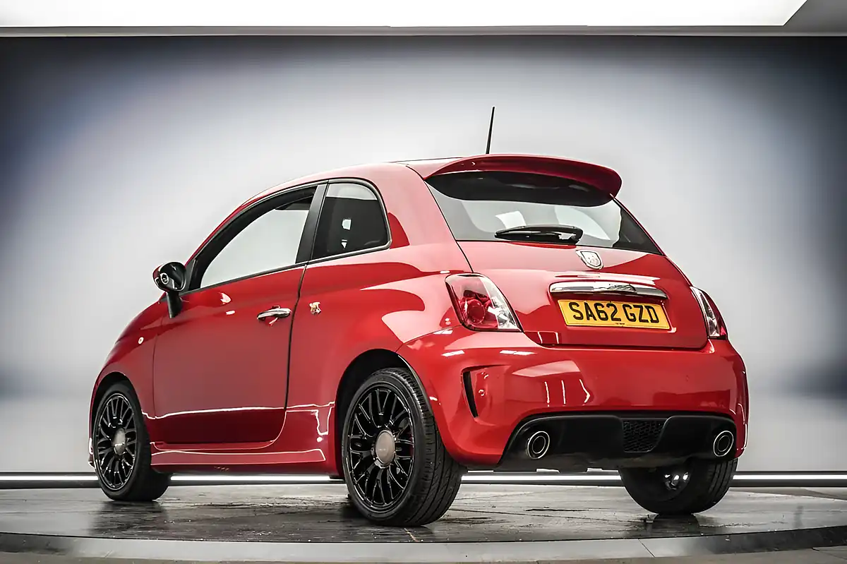 Used 2012 Abarth 500 Red - Interior and Exterior details 7