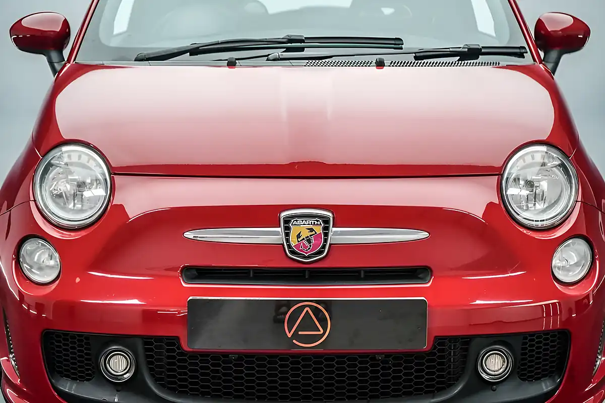 Used 2012 Abarth 500 Red - Interior and Exterior details 8