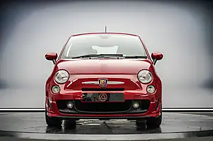 Used 2012 Abarth 500 Red - Interior and Exterior details 9