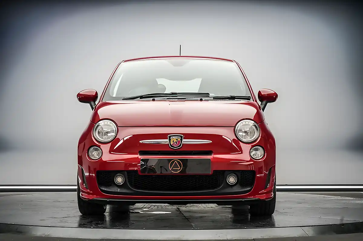 Used 2012 Abarth 500 Red - Interior and Exterior details 9