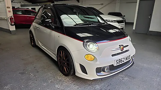 2012 Abarth 595 Turismo 1.4 T-Jet