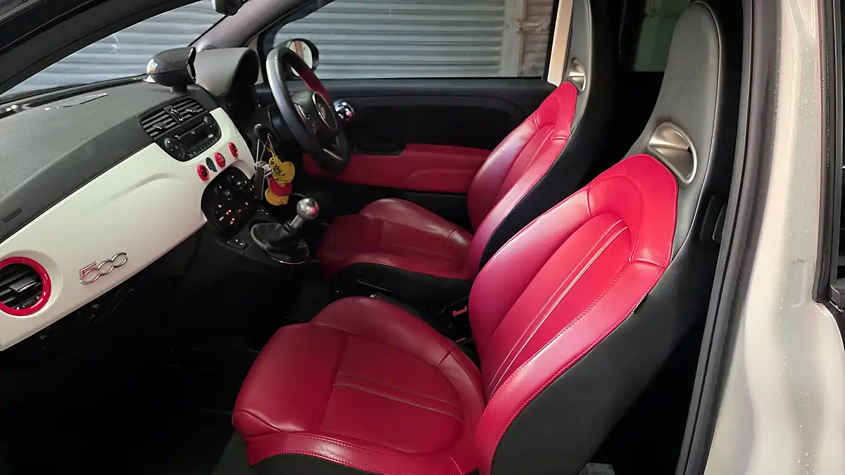 Used 2012 Abarth 595 Turismo Multicolour - Interior and Exterior details 10