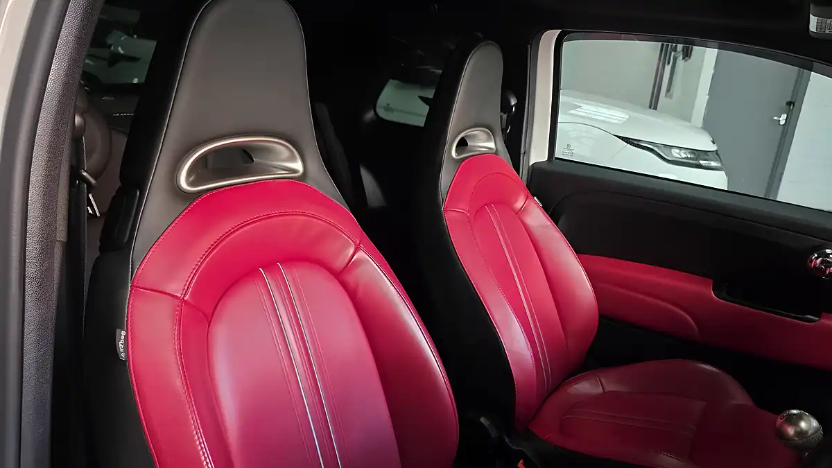 Used 2012 Abarth 595 Turismo Multicolour - Interior and Exterior details 11