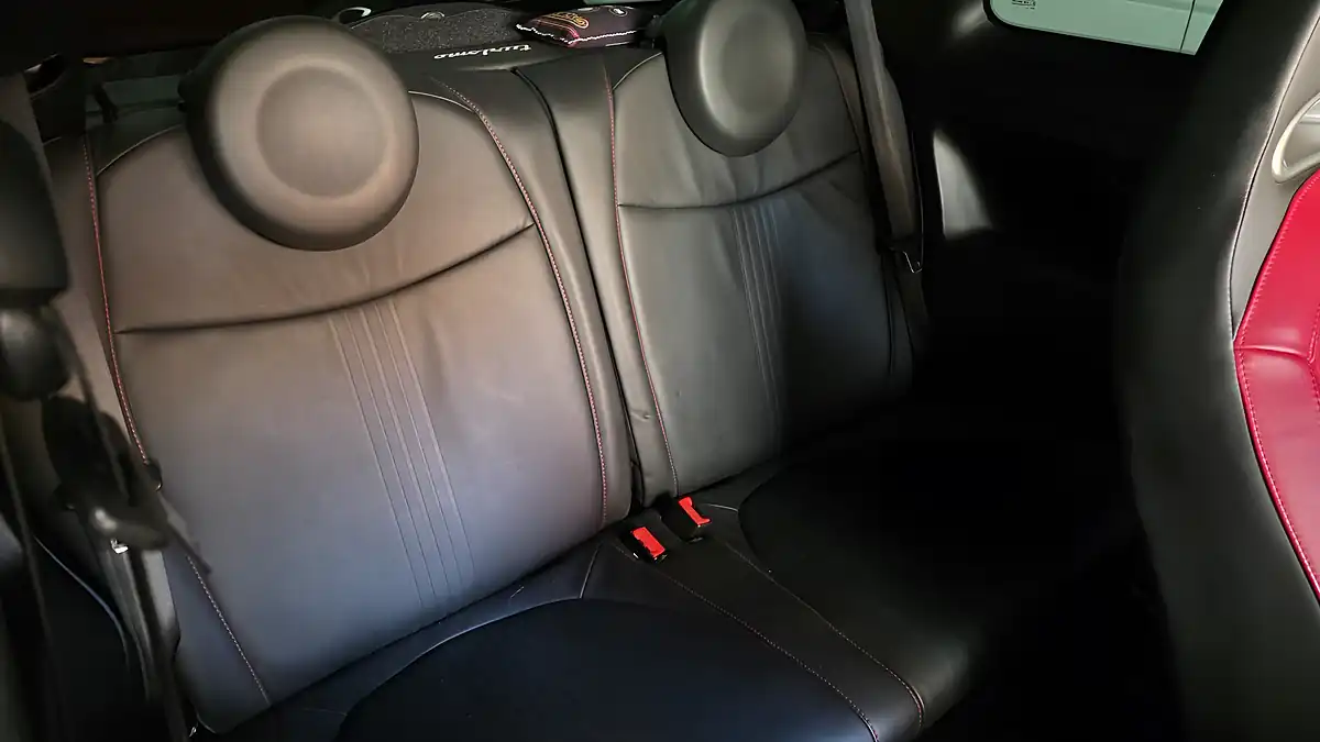 Used 2012 Abarth 595 Turismo Multicolour - Interior and Exterior details 12