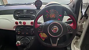 Used 2012 Abarth 595 Turismo Multicolour - Interior and Exterior details 14