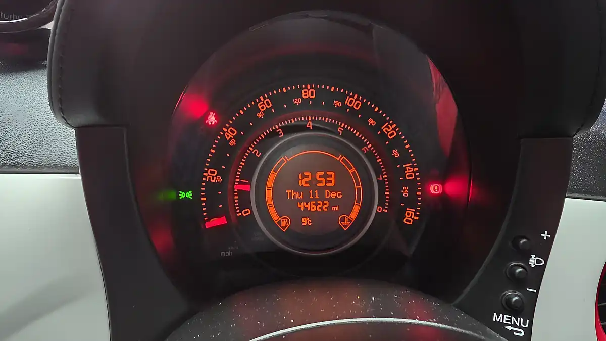 Used 2012 Abarth 595 Turismo Multicolour - Interior and Exterior details 16