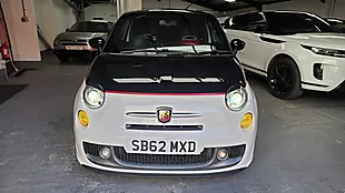 Used 2012 Abarth 595 Turismo Multicolour - Interior and Exterior details 2