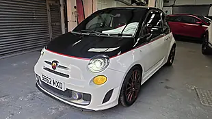 Used 2012 Abarth 595 Turismo Multicolour - Interior and Exterior details 3