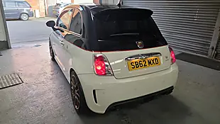 Used 2012 Abarth 595 Turismo Multicolour - Interior and Exterior details 4