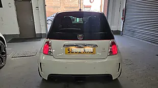 Used 2012 Abarth 595 Turismo Multicolour - Interior and Exterior details 5
