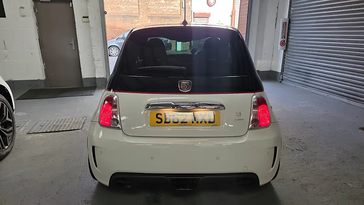 Used 2012 Abarth 595 Turismo Multicolour - Interior and Exterior details 5