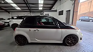 Used 2012 Abarth 595 Turismo Multicolour - Interior and Exterior details 7