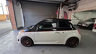Used 2012 Abarth 595 Turismo Multicolour - Interior and Exterior details 8