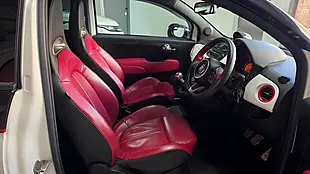 Used 2012 Abarth 595 Turismo Multicolour - Interior and Exterior details 9