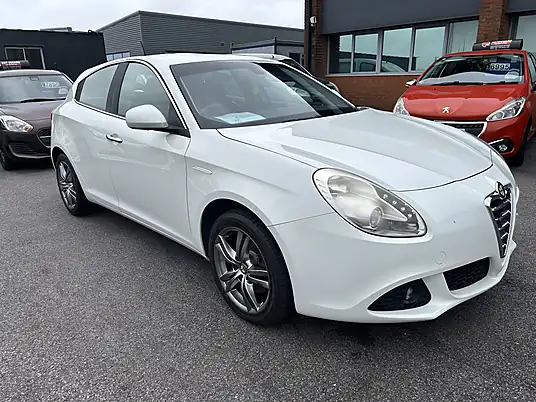 2012 Alfa Romeo Giulietta 1360cc Automatic