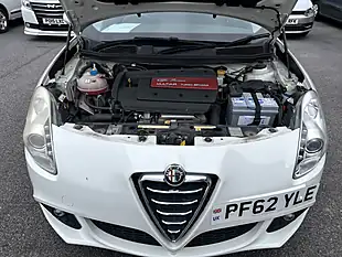 Used 2012 Alfa Romeo Giulietta White - Interior and Exterior details 15