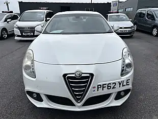 Used 2012 Alfa Romeo Giulietta White - Interior and Exterior details 3