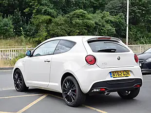 Used 2012 Alfa Romeo Mito Sportiva White - Interior and Exterior details 19