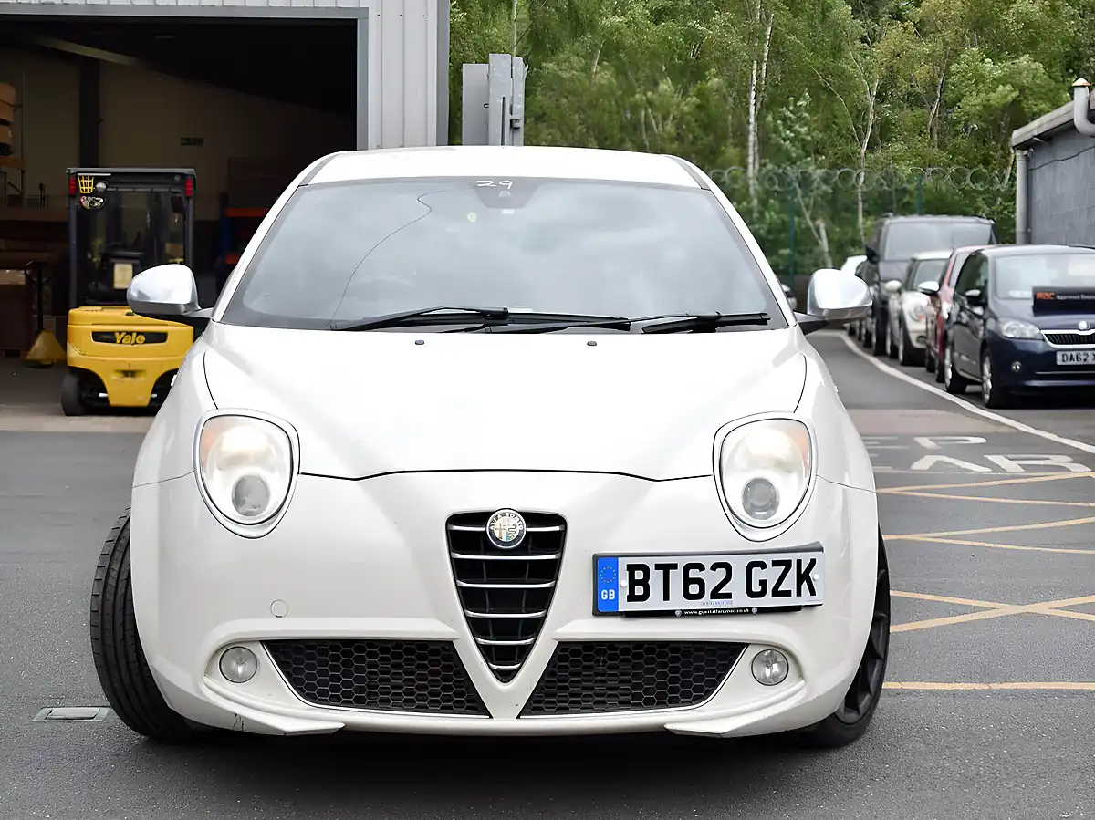 Used 2012 Alfa Romeo Mito Sportiva White - Interior and Exterior details 2