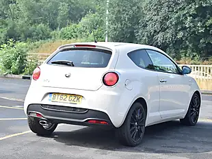 Used 2012 Alfa Romeo Mito Sportiva White - Interior and Exterior details 8