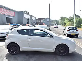 Used 2012 Alfa Romeo Mito Sportiva White - Interior and Exterior details 9