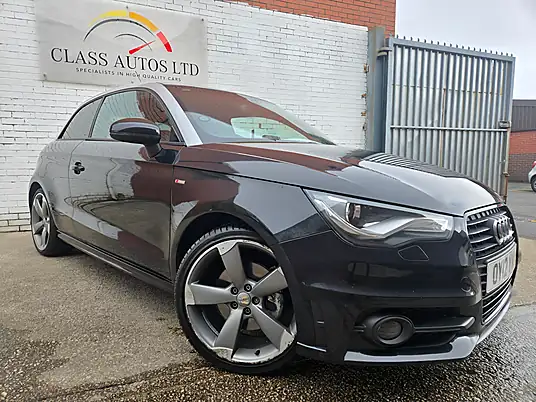 2012 Audi A1 2.0 Tdi Black Edition