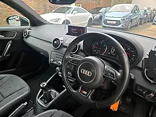 Used 2012 Audi A1 Black Edition Black - Interior and Exterior details 10