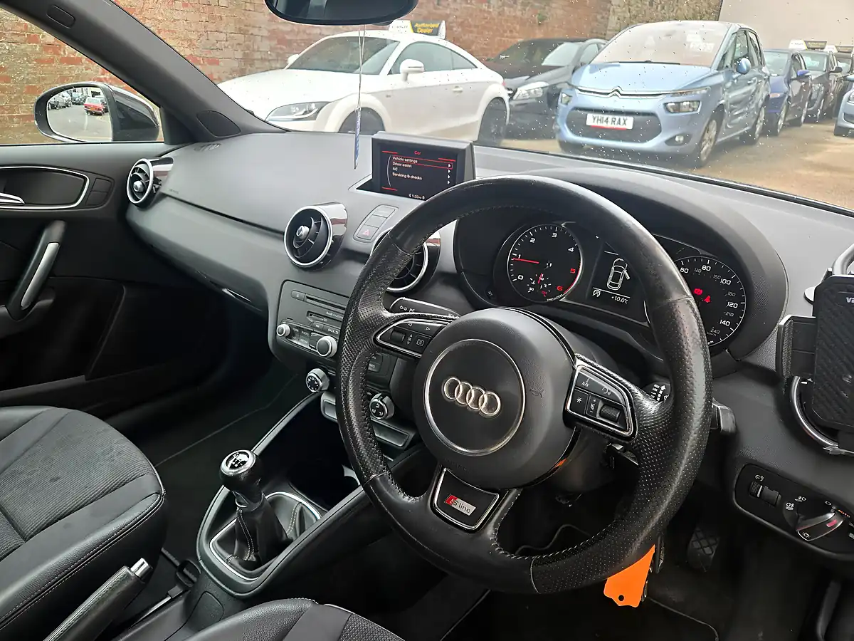 Used 2012 Audi A1 Black Edition Black - Interior and Exterior details 10