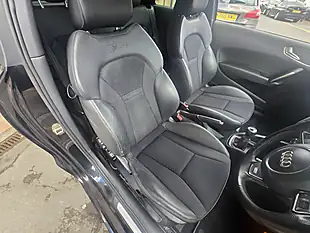 Used 2012 Audi A1 Black Edition Black - Interior and Exterior details 11