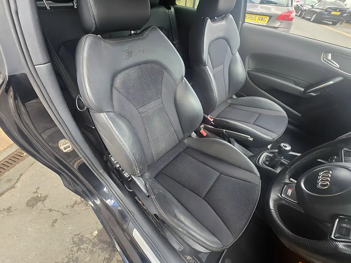 Used 2012 Audi A1 Black Edition Black - Interior and Exterior details 11