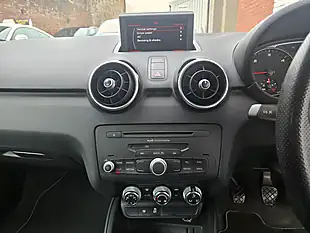 Used 2012 Audi A1 Black Edition Black - Interior and Exterior details 12