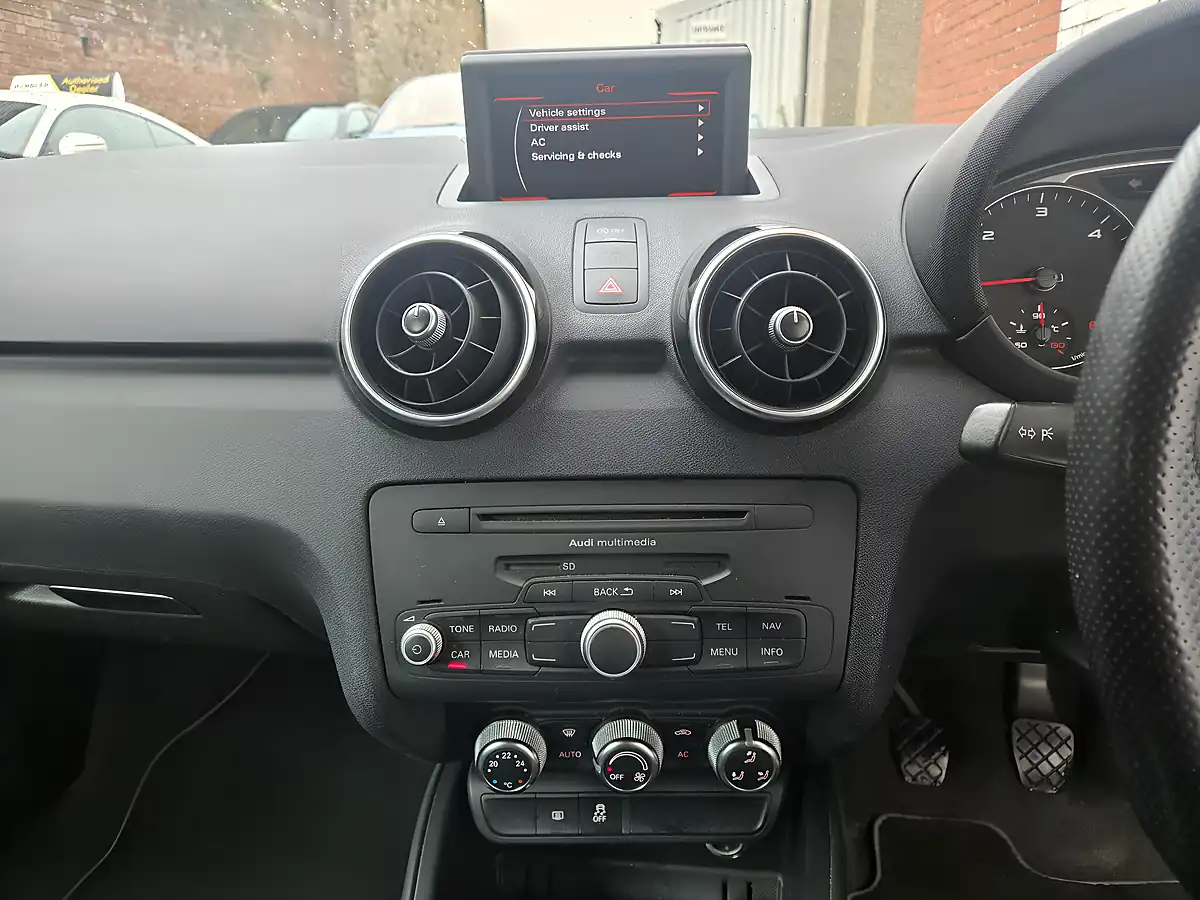 Used 2012 Audi A1 Black Edition Black - Interior and Exterior details 12