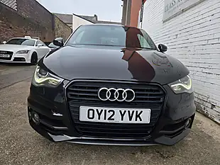Used 2012 Audi A1 Black Edition Black - Interior and Exterior details 2