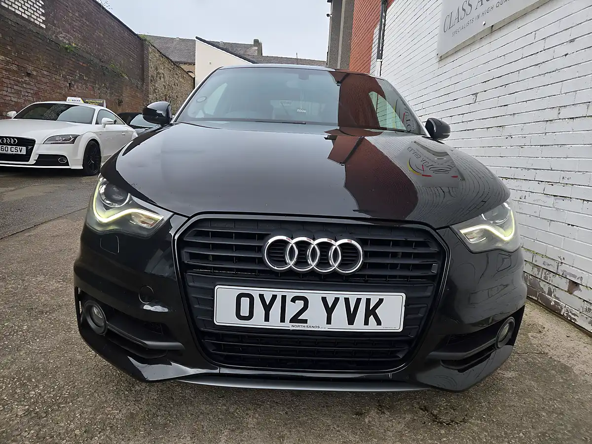 Used 2012 Audi A1 Black Edition Black - Interior and Exterior details 2